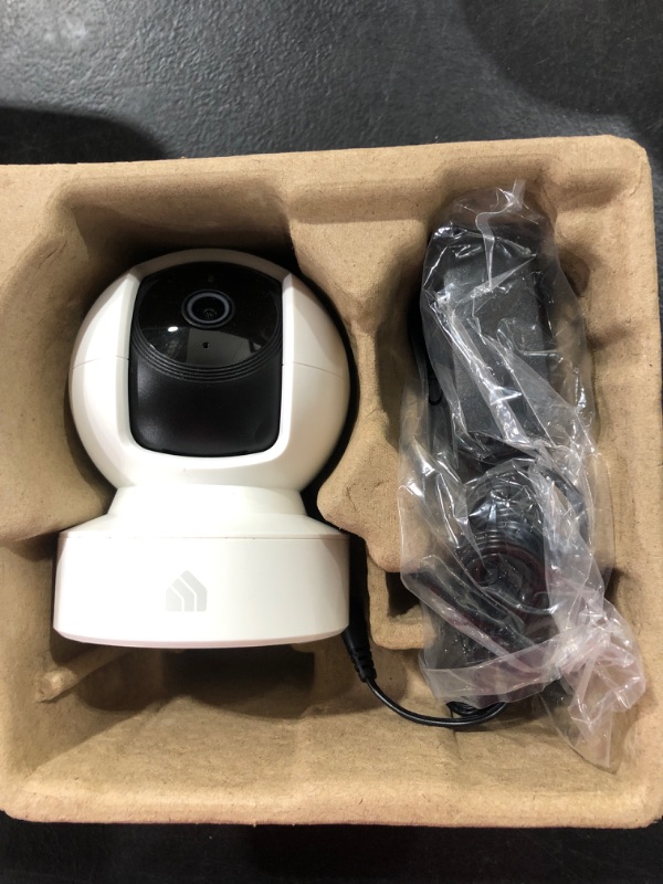 Photo 1 of Kasa Indoor Pan/Tilt Smart Security Camera, 1080p HD Dog Camera 2.4GHz with Night Vision, Motion Detection for Baby and Pet Monitor, Cloud & SD Card Storage, Works with Alexa & Google Home (EC70) Pan/Tilt Camera New 1080P