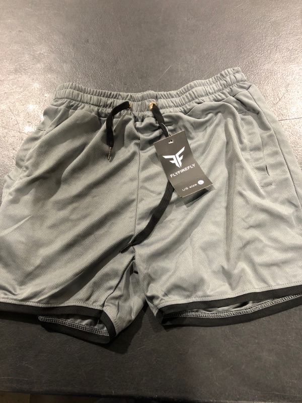 Photo 1 of BOYS GREY SHORTS LARGE