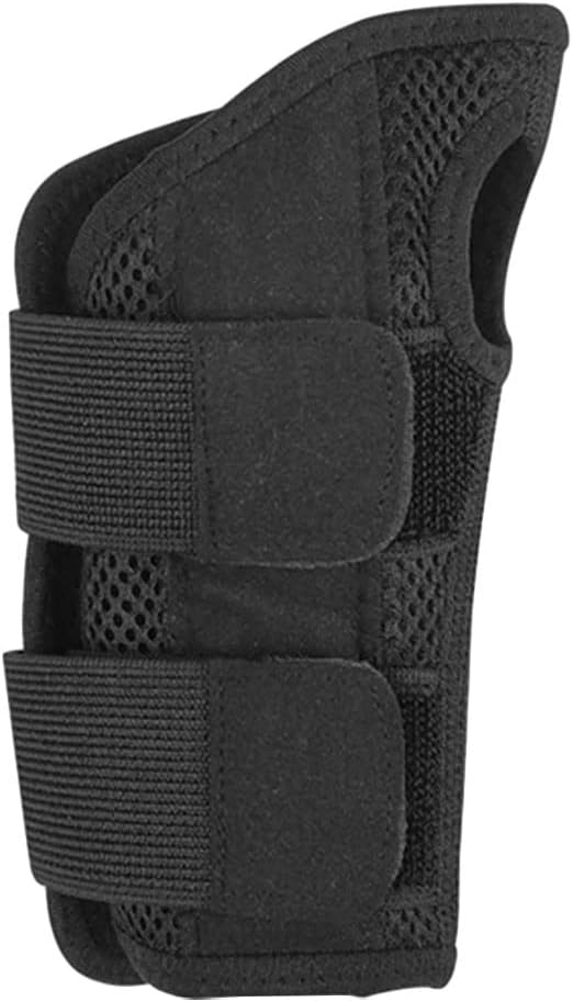 Photo 1 of 
1pc Comfortable Wearable Wrist Bracer Detachable Wrist Guard for Outdoor Sports (Black)