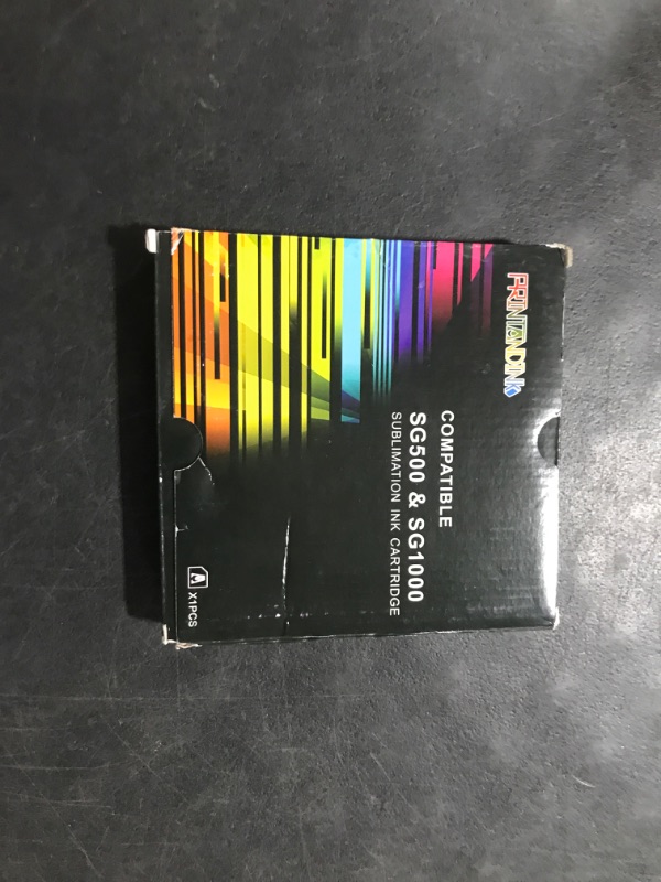 Photo 3 of PRINTANDINK SG500 SG1000 Sublimation Ink Cartridge Compatible with Sawgrass Virtuoso SG500 SG1000 New Firmware 3.03 Magenta 