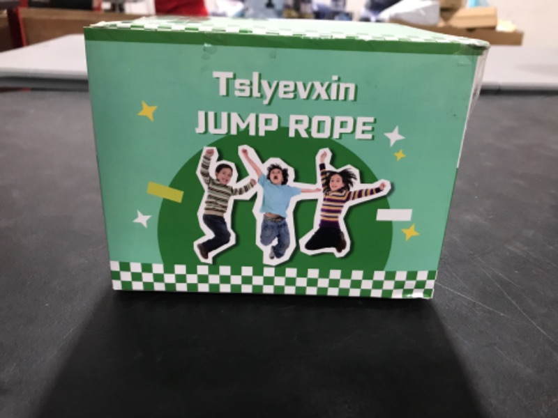 Photo 1 of 12 pack Jump Rope (purple, blue, pink, black)