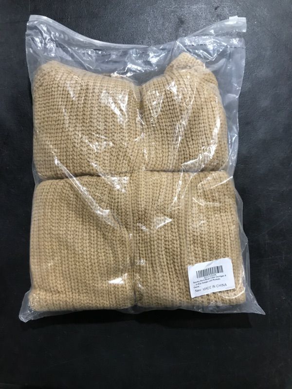 Photo 1 of Aoysky Mens Shawl Collar Cardigan Sweater Casual Long Sleeve Cotton Open Front Knit Sweater with Pockets

