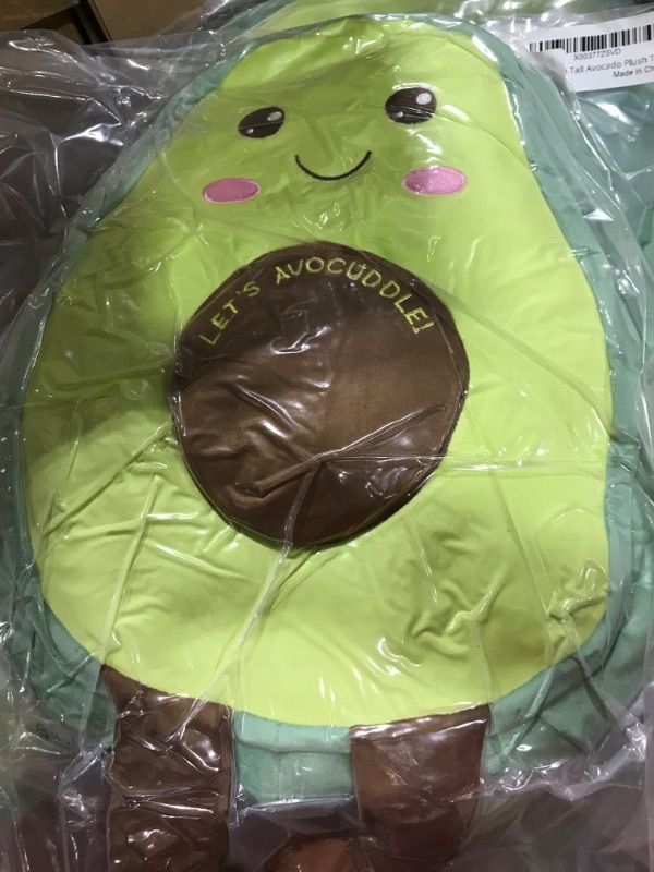 Photo 2 of 16.5 inch Tall Avocado Plush Toy
