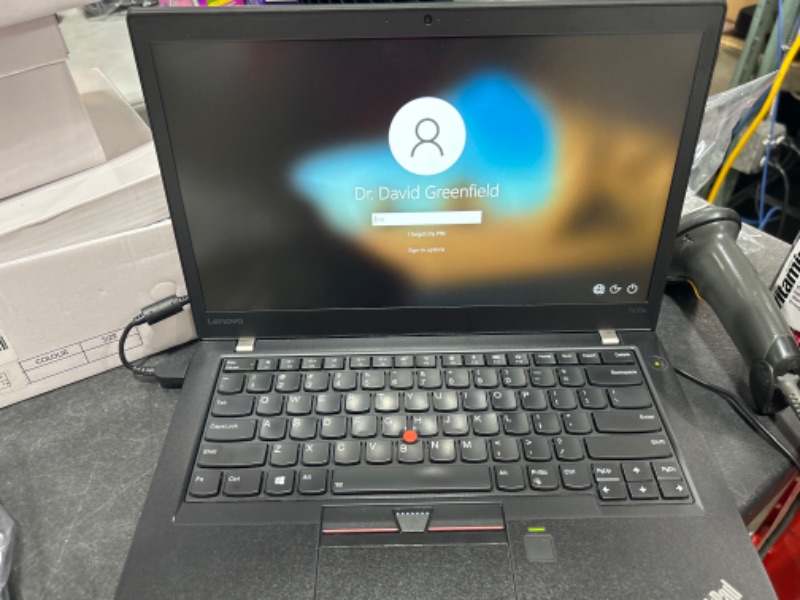 Photo 2 of Lenovo ThinkPad T470S 14 FHD, Core i7 7600U 2.8GHz, 16GB RAM, 512GB Solid State Drive, Windows 10 Pro 64Bit, CAM, (LAPTOP IS LOCKED )