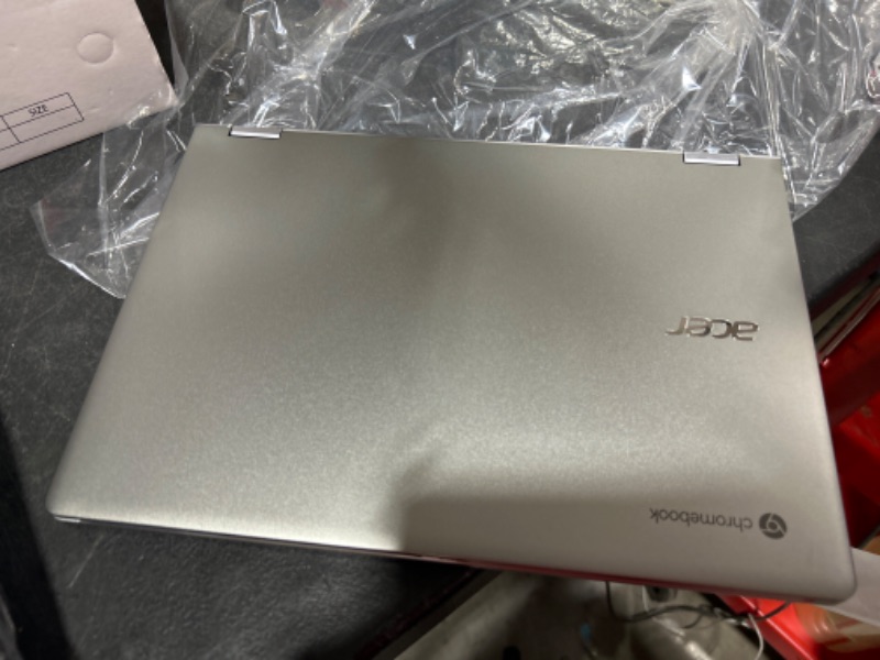 Photo 4 of Acer Chromebook Spin 314 Convertible Laptop | Intel Pentium Silver N6000 | 14" Full HD IPS Touch Display | 4GB LPDDR4X | 128GB eMMC | DTS Audio | Intel Wi-Fi 6 AX201 | Chrome OS | CP314-1HN-P5NE Notebook Only 4GB / 128GB / 14" FHD ( LAPTOP IS LOCKED ) 