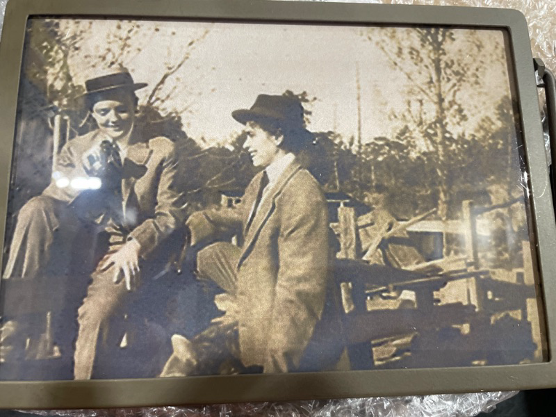 Photo 1 of 47th & Main Vintage Art, 7 x 5-inches, SET OF FOUR 