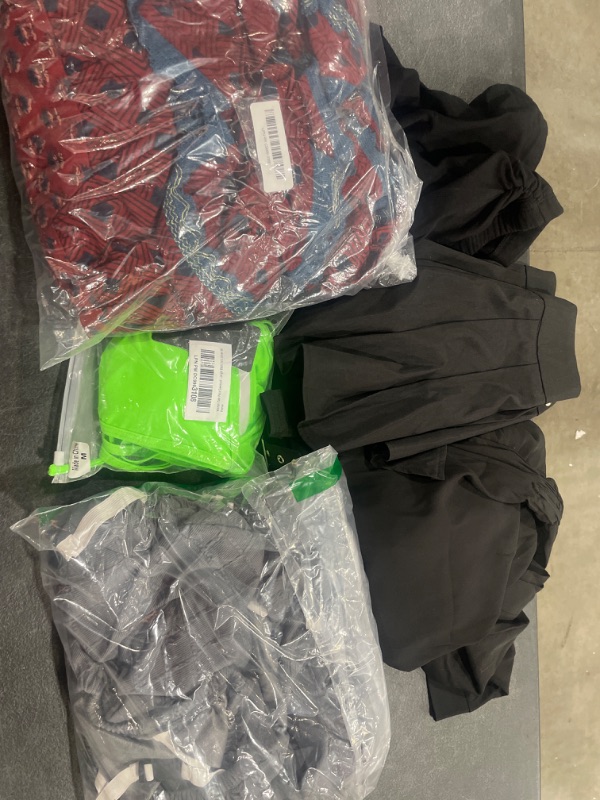 Photo 1 of Box Lot of Various Clothing Items