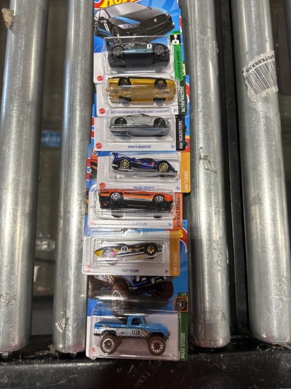 Photo 1 of 7 PIECES OF COLLECTIBLE HOT WHEELS 