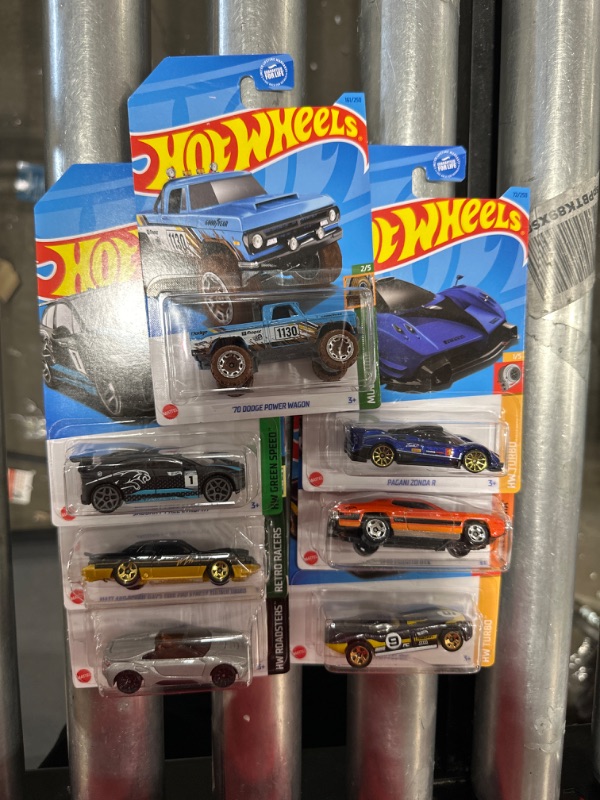 Photo 2 of 7 PIECES OF COLLECTIBLE HOT WHEELS 