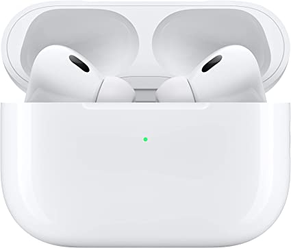 Photo 1 of Apple AirPods Pro (2nd Generation) Wireless Earbuds, Up to 2X More Active Noise Cancelling, Adaptive Transparency, Personalized Spatial Audio, MagSafe Charging Case, Bluetooth Headphones for iPhone(1 airpod missing and charing missing)







0
