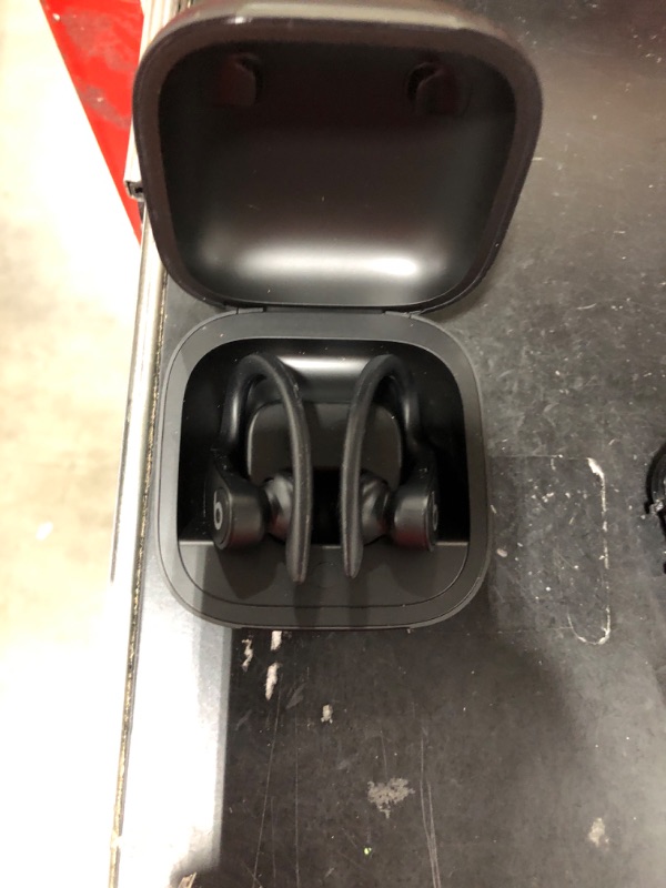 Photo 1 of Beats by Dr. Dre PowerBeats Pro Wireless Headphones (Black) og box no charger 
