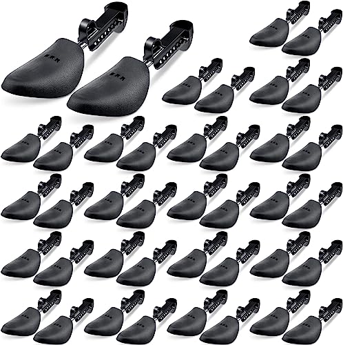 Photo 1 of 20 Pairs Plastic Shoe Tree Stretcher Shaper Practical Adjustable Length Shoes Boot Holder Shaper Support
