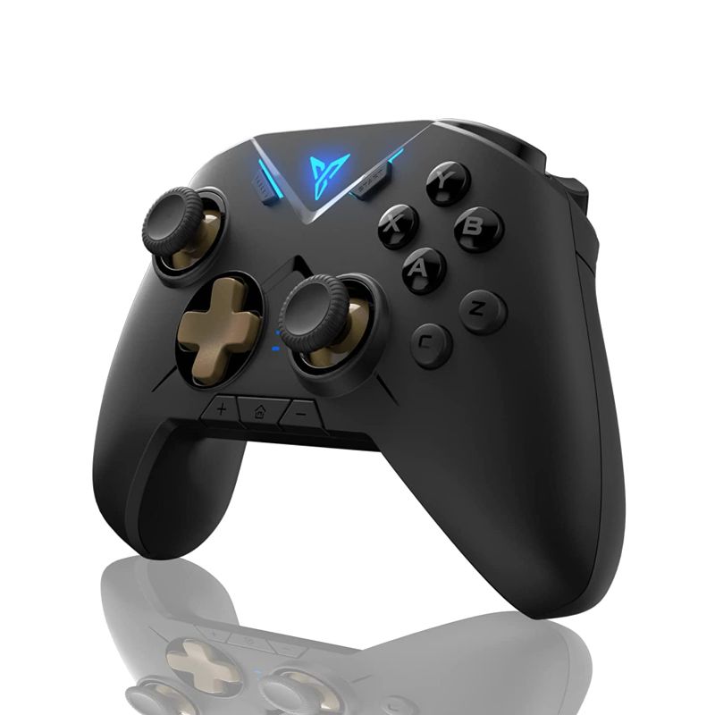 Photo 1 of FLYDIGI Vader 2 Pro Wireless Multi-Platform Game Controller, Dual Vibration Motor, 6-Axis Gyroscope Motion Sensing, 80 Hours Battery Life, Compatible with Nintendo Switch, iOS, PC, Android
