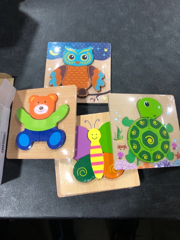 Photo 1 of Animal puzzle for Children 3+