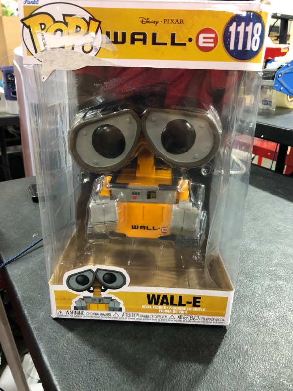 Photo 2 of Funko Pop! Jumbo Disney: Wall-E