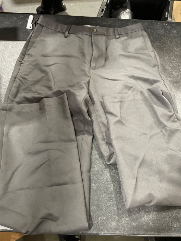 Photo 2 of Amazon Essentials Grey Dress Pants Size 30wx32l