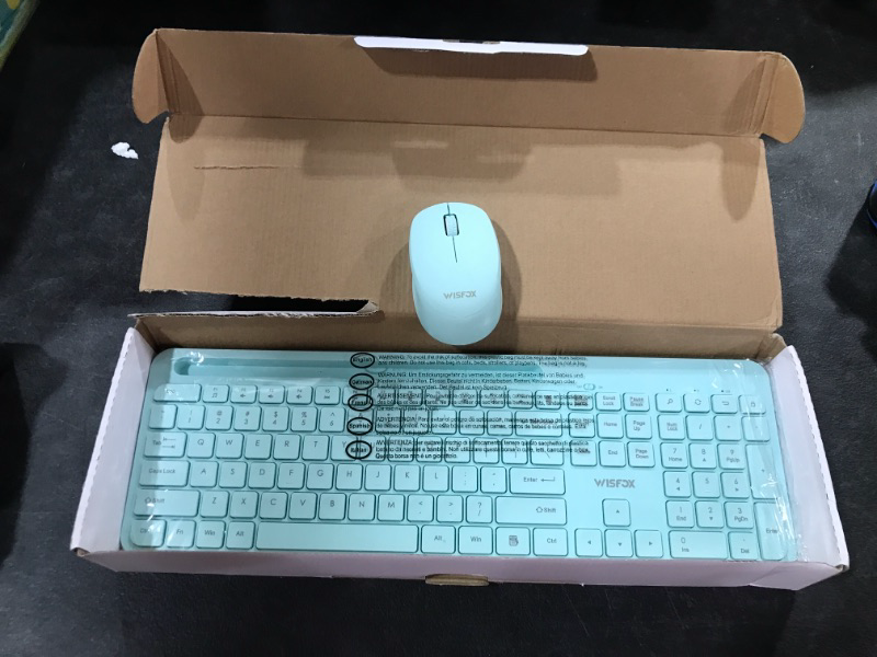 Photo 1 of WIRELESS KEYBOARD / MOUSE 