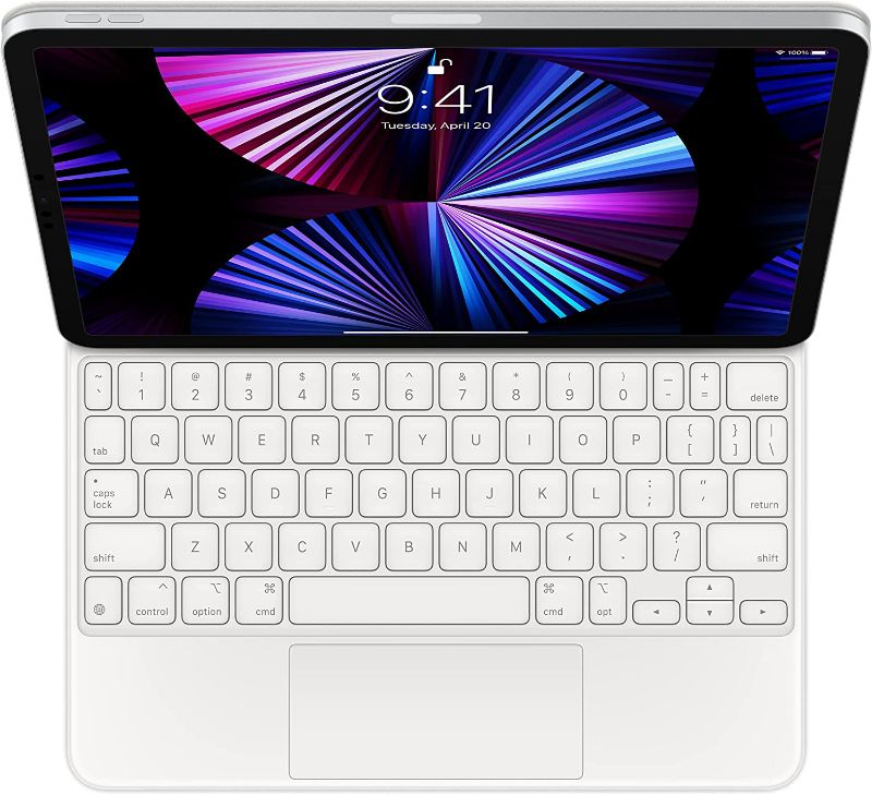 Photo 2 of Apple Magic Keyboard: iPad Keyboard case for iPad Pro 11-inch (1st, 2nd, 3rd, 4th Generation