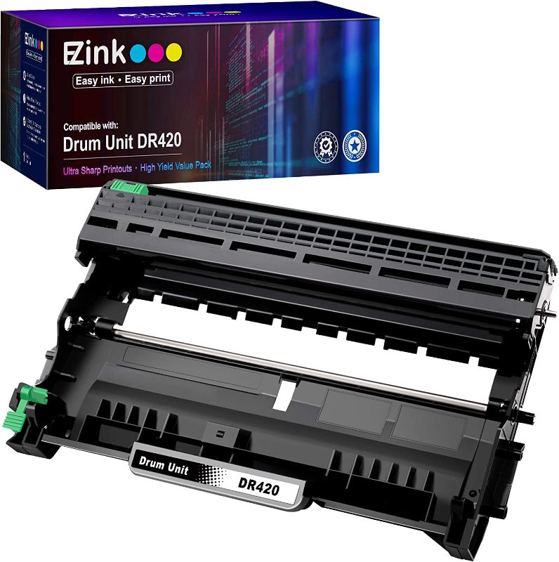 Photo 1 of E-Z Ink (TM) Compatible Drum Unit (Not Toner) Replacement for Brother DR420 DR 420