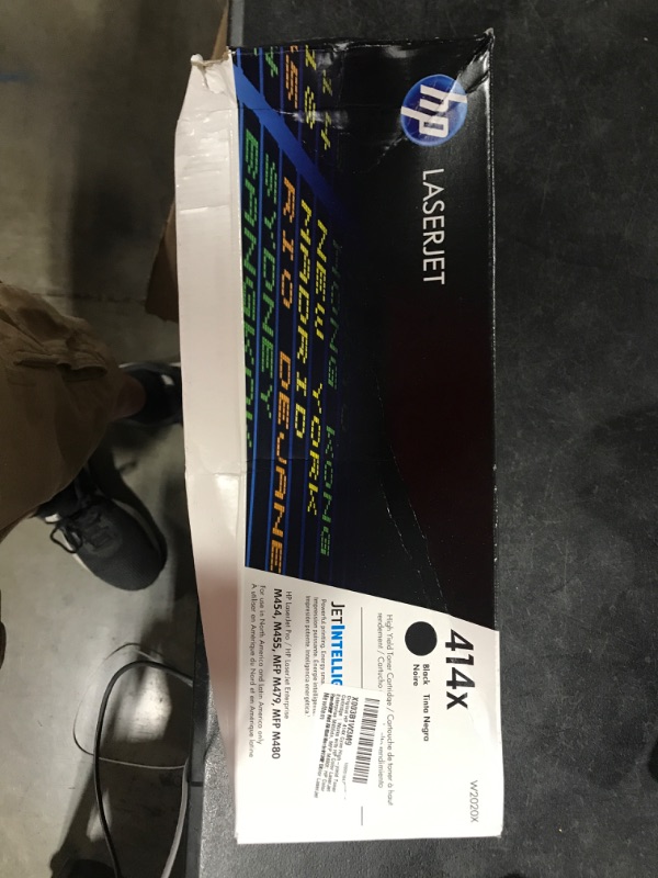 Photo 3 of HP 414X Black High-yield Toner Cartridge