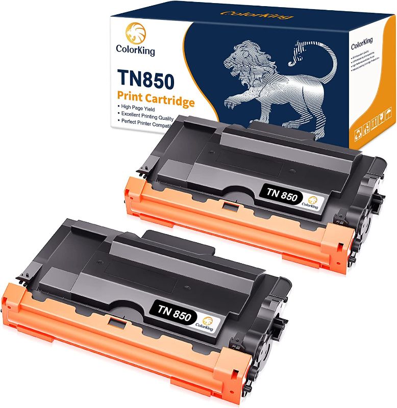 Photo 1 of Colorking Compatible Toner Cartridge Replacement for Brother TN850