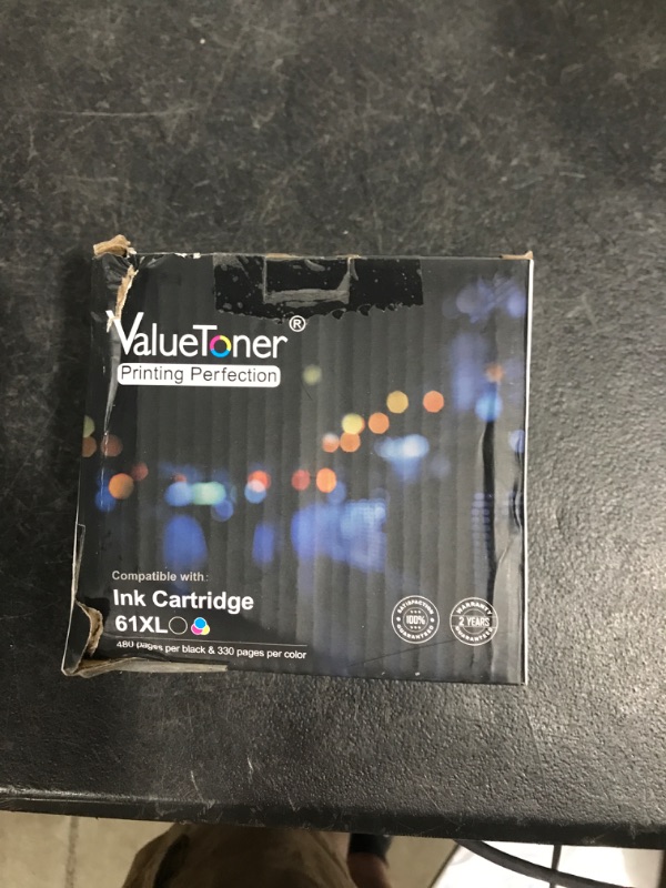 Photo 1 of ValueToner 61XL Ink Cartridge