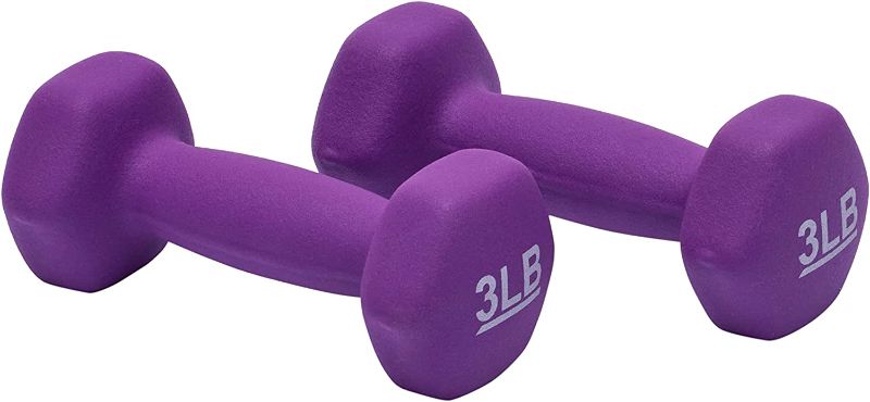 Photo 1 of 3lb Workout Dumbbells Set of 2