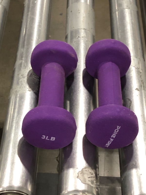 Photo 2 of 3lb Workout Dumbbells Set of 2