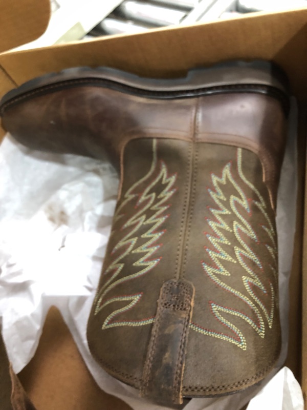 Photo 1 of ARIAT Men's Groundbreaker Wide Square Steel Toe Work Boot