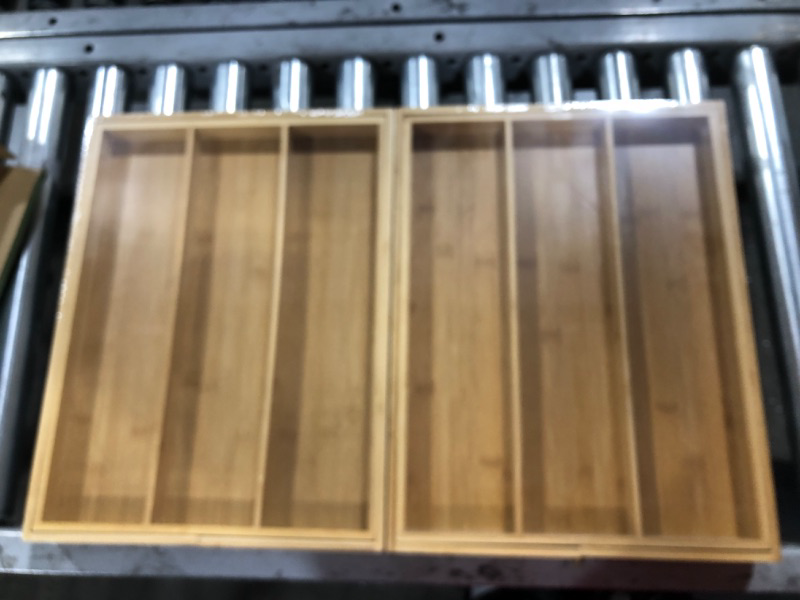 Photo 2 of 2 pack 3-5 slot  Drawer Organizer 