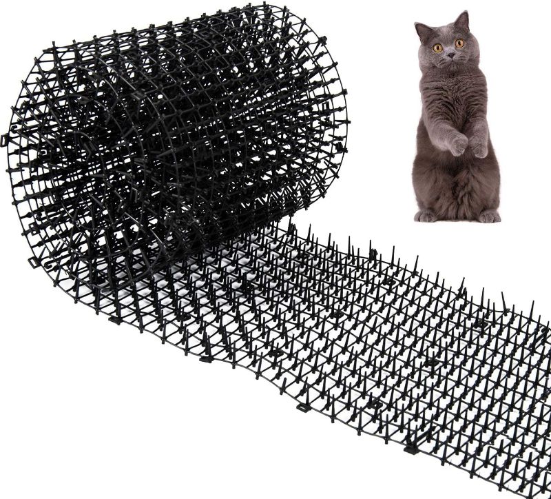 Photo 1 of  Cat Scat Mat with Spikes, Prickle Strips Anti-Cats 3 pack 