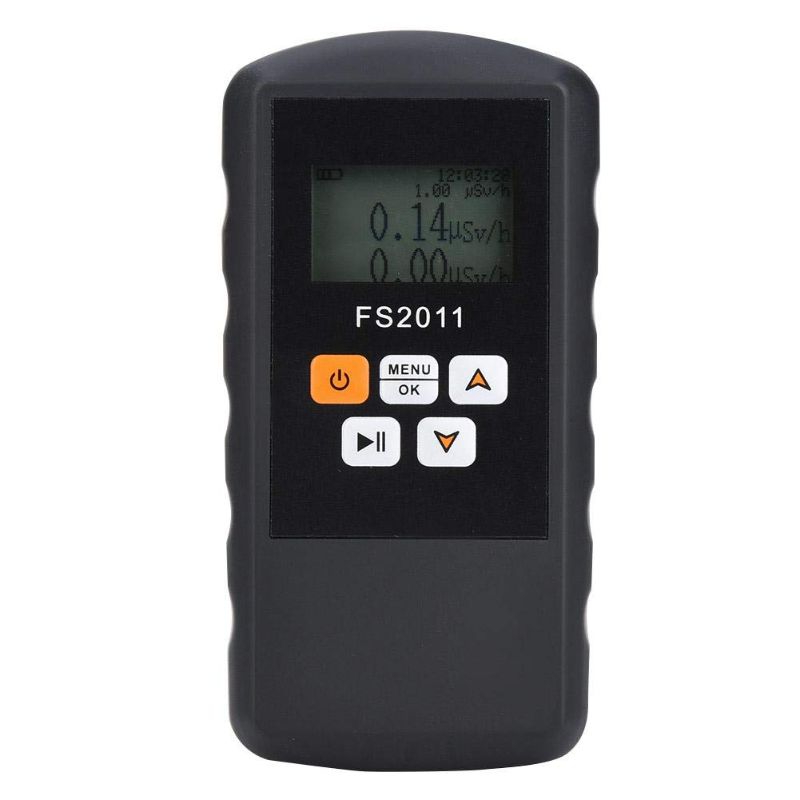 Photo 1 of Radiation Detector Survey Meter,Handheld Mini Digital LCD Nuclear Radiation Detector,? ? ? Ray Gamma Nuclear Radiation Detector,3 Kinds of Alarm Mode and A Variety of Alarm Threshold.
