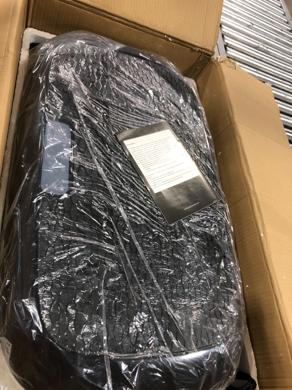 Photo 1 of Natini Vibration Plate, Whole Body Vibration Platform Exercise Machine with Bluetooth Speaker, Home Fitness Equipment for Weight Loss & Toning(Jumbo Size) Black