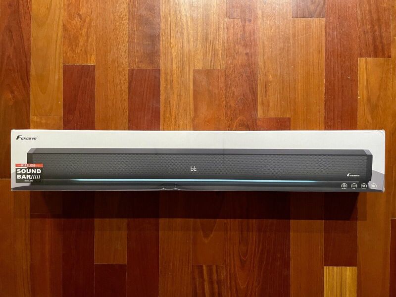 Photo 1 of Foxnovo Sound Bars for TV: 60W Deep Bass TV Sound Bar, MX2
