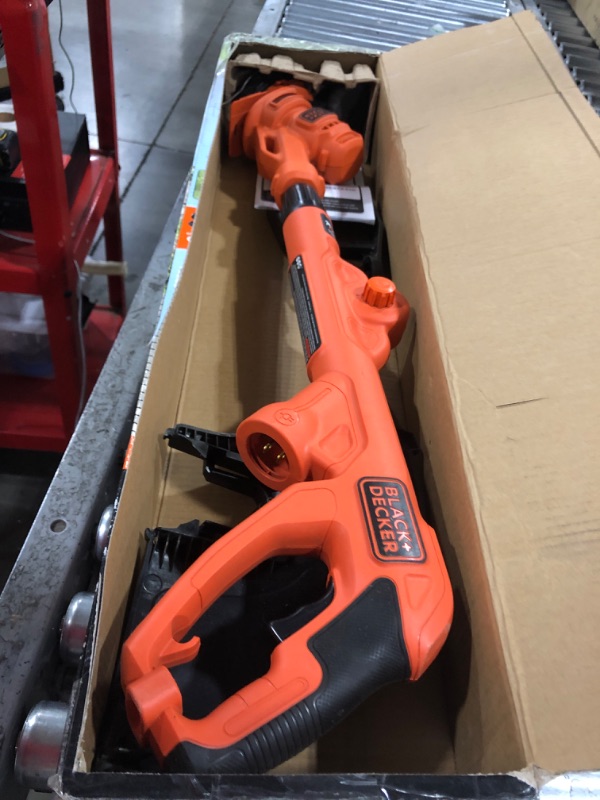 BLACK+DECKER String Trimmer with Auto Feed, Electric, 6.5Amp, 14Inch