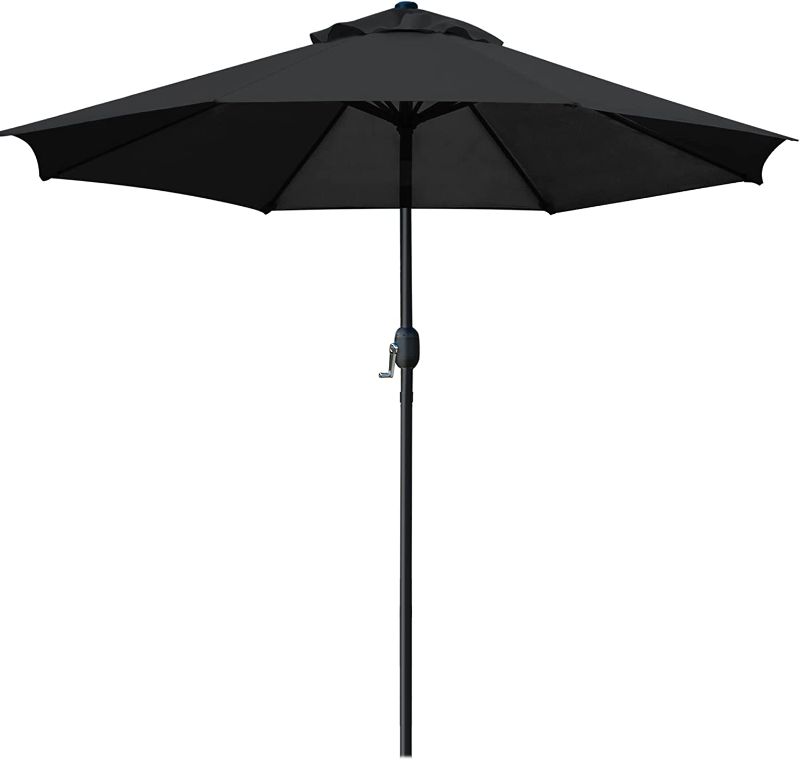 Photo 1 of 9' Patio Umbrella Outdoor Table Umbrella