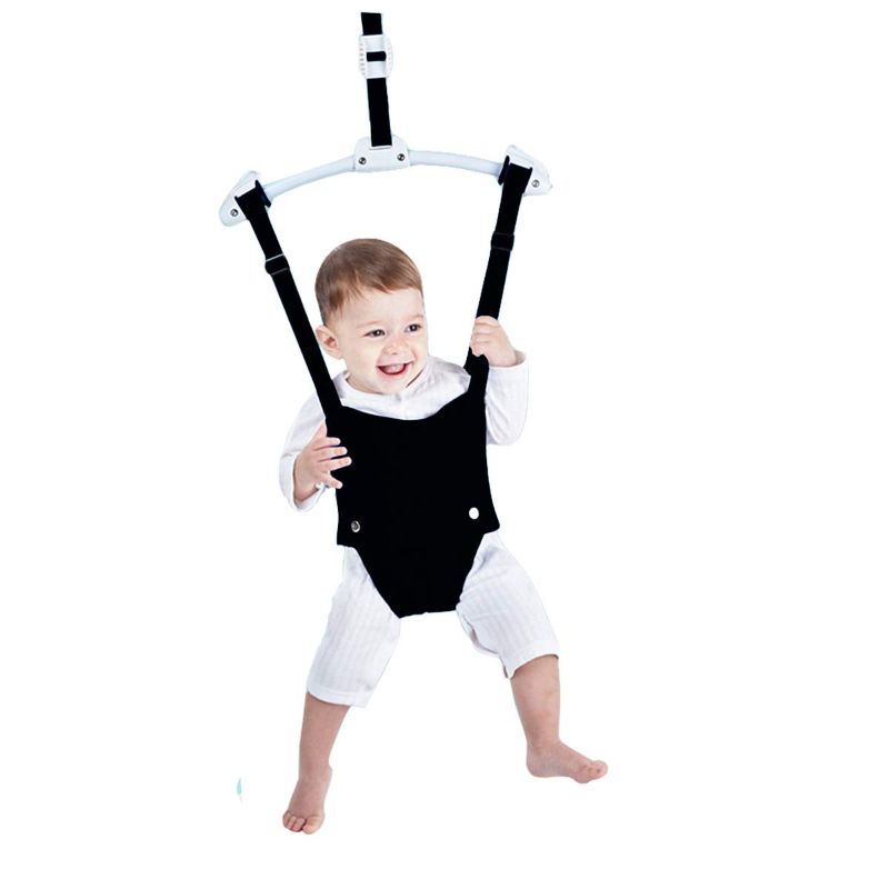 Photo 1 of Baby Door Jumpers and Bouncers Exerciser Set with Door Clamp Adjustable Strap for Toddler Infant 6-24 Months…
