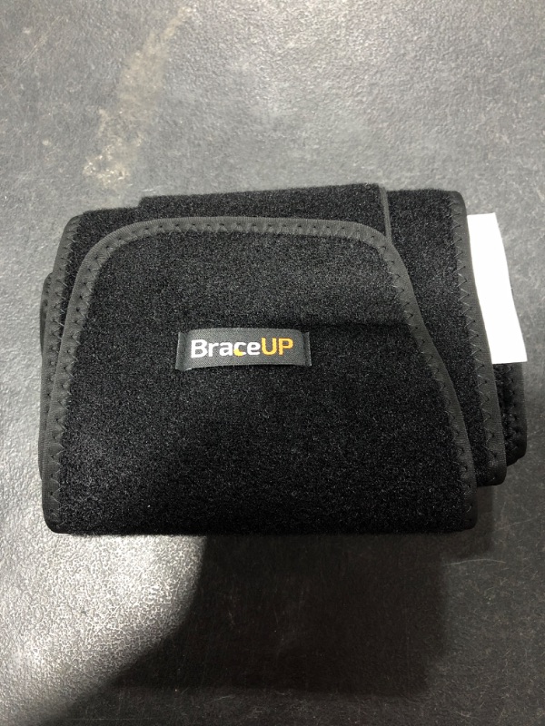 Photo 2 of BraceUP Lower Back Brace for Men and Women - Breathable Waist Lumbar Back Support Belt for Sciatica, Herniated Disc, Scoliosis Back Pain Relief, Heavy lifting, with Dual Adjustable Straps (XXL) 2X-Large (Pack of 1)