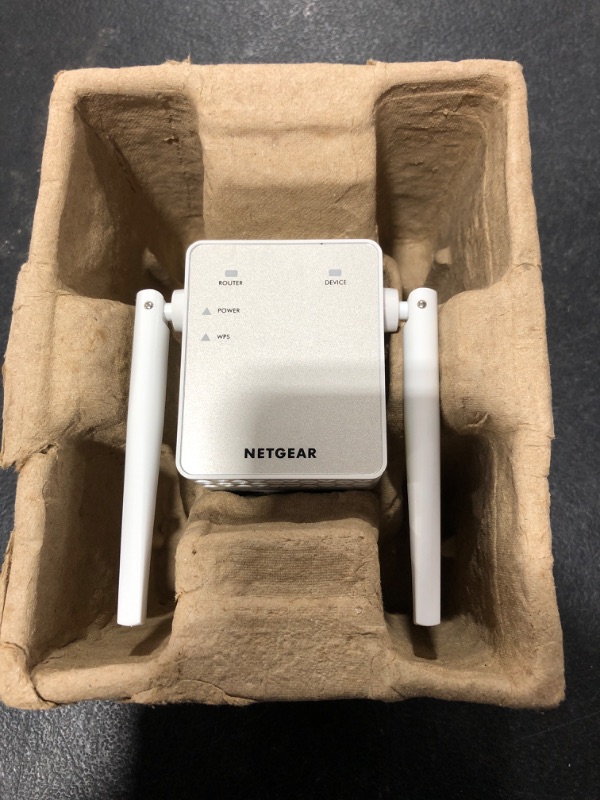 Photo 2 of NETGEAR Wi-Fi Range Extender EX6120 - Coverage Up to 1500 Sq Ft and 25 Devices with AC1200 Dual Band Wireless Signal Booster & Repeater (Up to 1200Mbps Speed), and Compact Wall Plug Design WiFi Extender AC1200