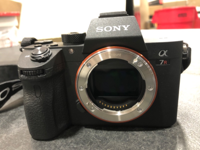 Photo 4 of Sony Alpha 7R III Mirrorless Camera with 42.4MP Full-Frame High Resolution Sensor, Camera with Front End LSI Image Processor, 4K HDR Video and 3" LCD Screen New Version - a7R III