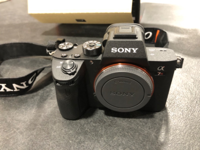 Photo 3 of Sony Alpha 7R III Mirrorless Camera with 42.4MP Full-Frame High Resolution Sensor, Camera with Front End LSI Image Processor, 4K HDR Video and 3" LCD Screen New Version - a7R III