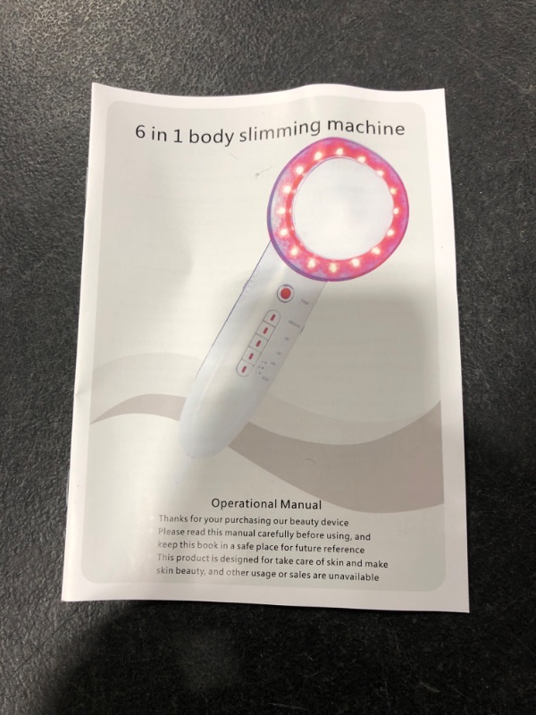 Photo 1 of 6 in 1 Body Slimming Machine