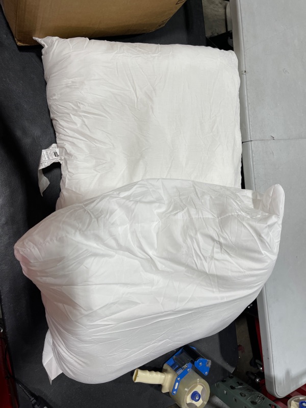 Photo 1 of 3 QUEEN SIZED PILLOWS 2 USED 1 NEW