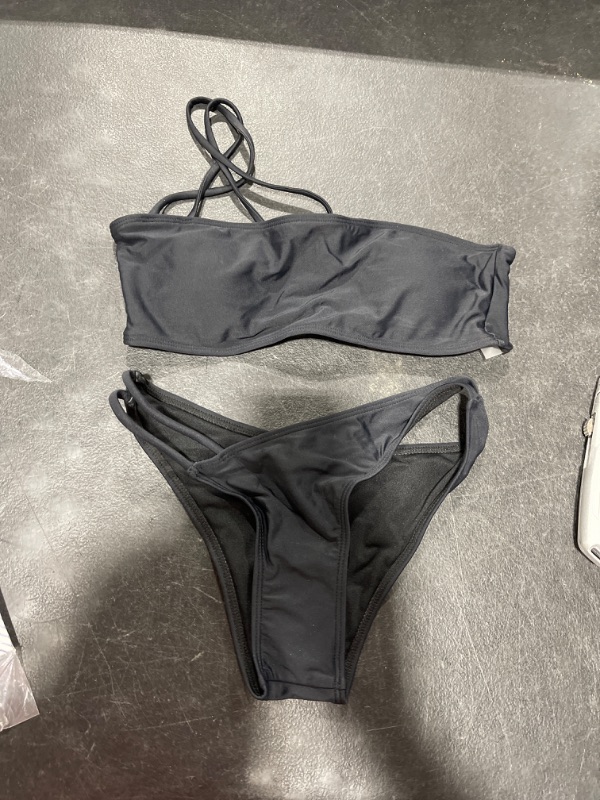 Photo 1 of BLACK SWIM SUITE SIZE S