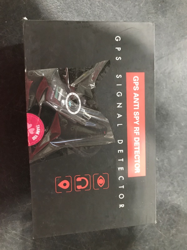 Photo 1 of K18 Professional GPS/Anti-Spy Bug Hidden Camera RF Detector
