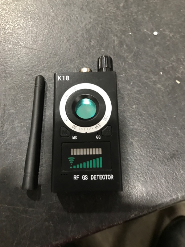 Photo 1 of K18 Professional GPS/Anti-Spy Bug Hidden Camera RF Detector
