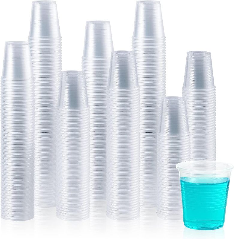 Photo 1 of  2000 Pack 3 OZ Clear Plastic Cups