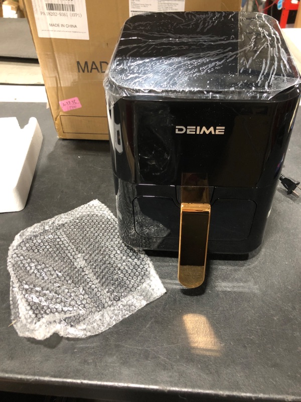 Photo 1 of Digital Air Fryer Unknown Model
