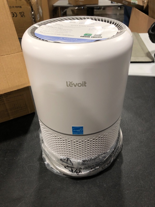 Photo 1 of LEVOIT Air Purifiers for Home Bedroom H13 True HEPA Filter for Large Room, Sleep, Quiet Cleaner for Dust, Allergies, Pets, Smoke, White Noise, Smart WiFi, Auto Mode, 300S
