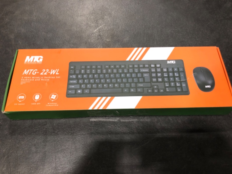 Photo 1 of Wireless Keyboard and Mouse